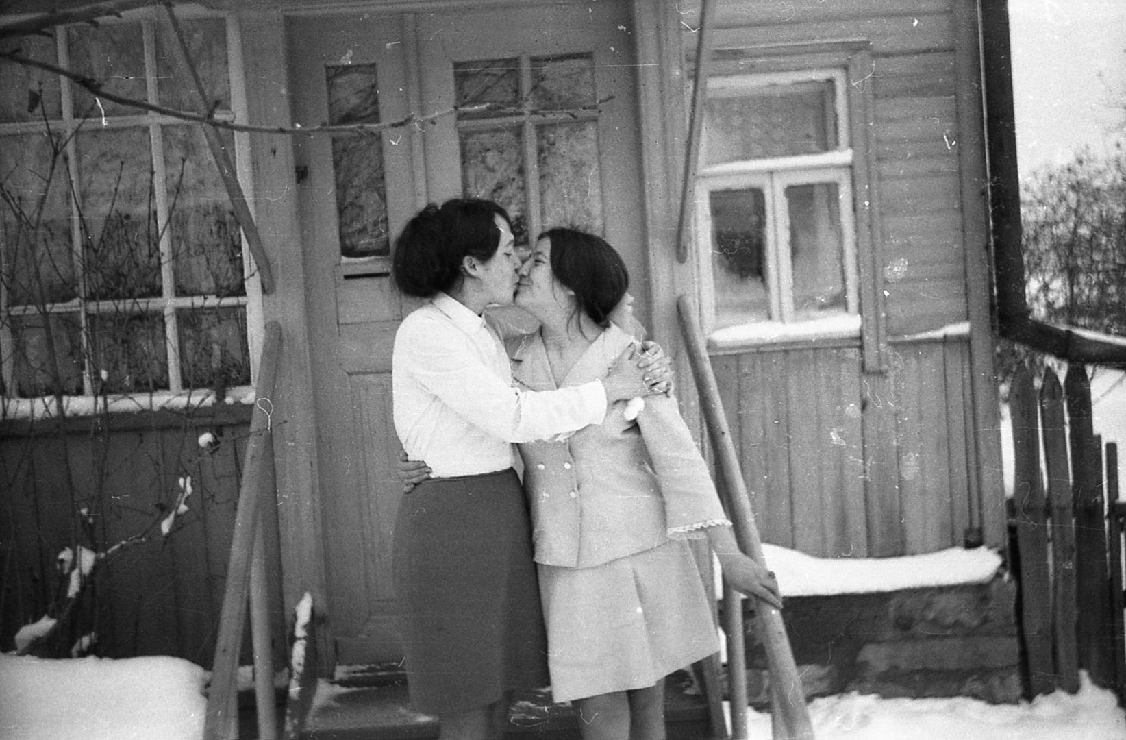 любительские фото советских женщин 70 годов
