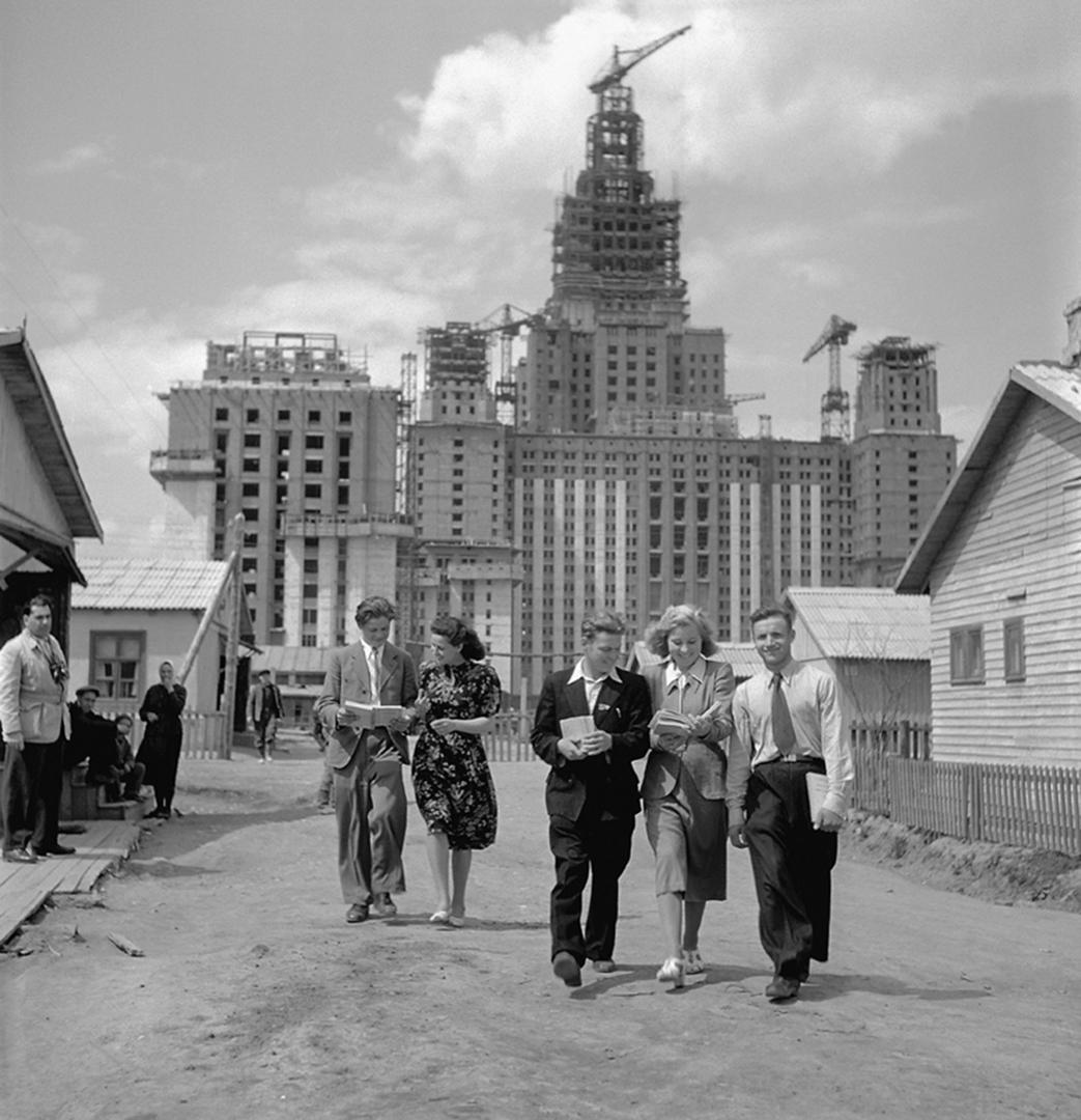 Москва 1946 год фото