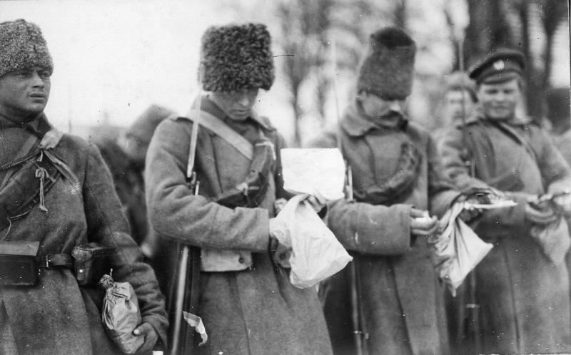 8 стрелковый полк 1916 год