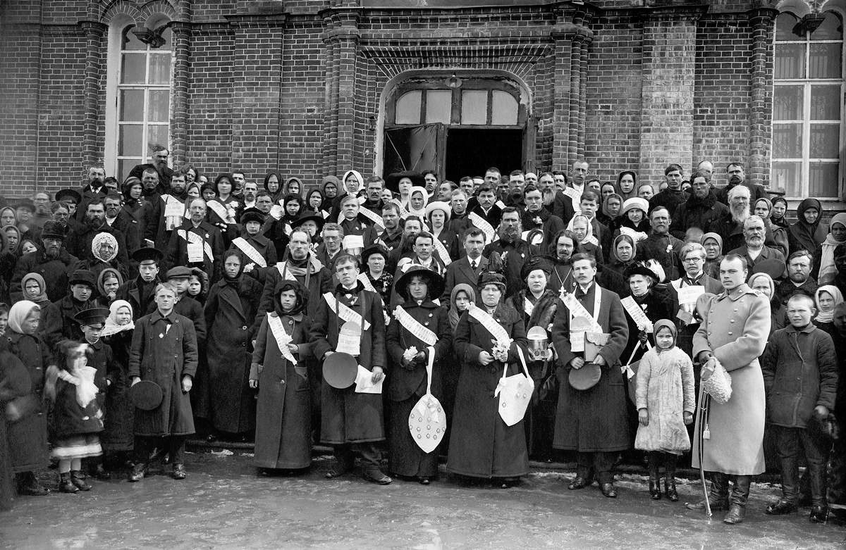 Дореволюционная Россия: благотворительность - История России в фотографиях