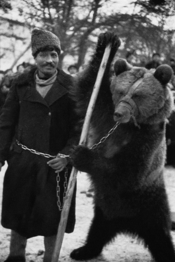 Из серии «Портреты», 1928 - 1936. Выставки: «"С утра до ночи колокол звонит". Фотографии и дневники Михаила Пришвина», «Михаил Пришвин. Портреты» с этим снимком.