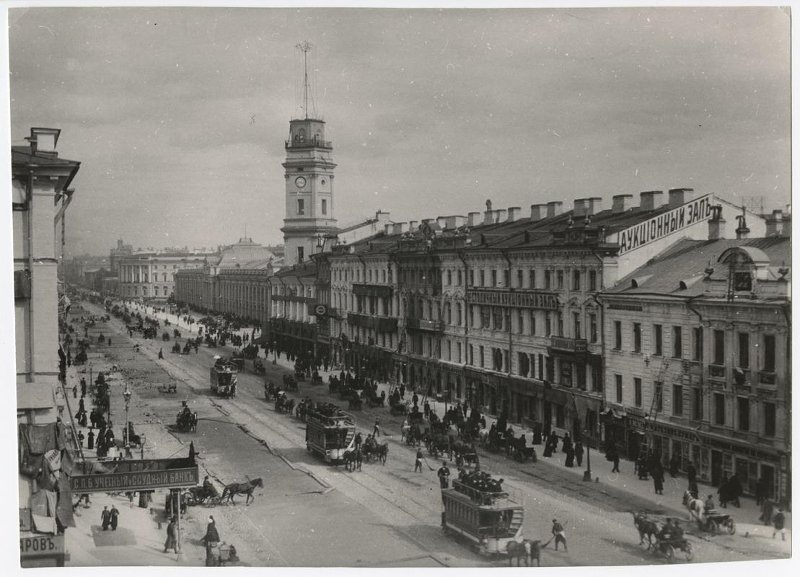 Дореволюционная Россия: транспорт - История России в фотографиях