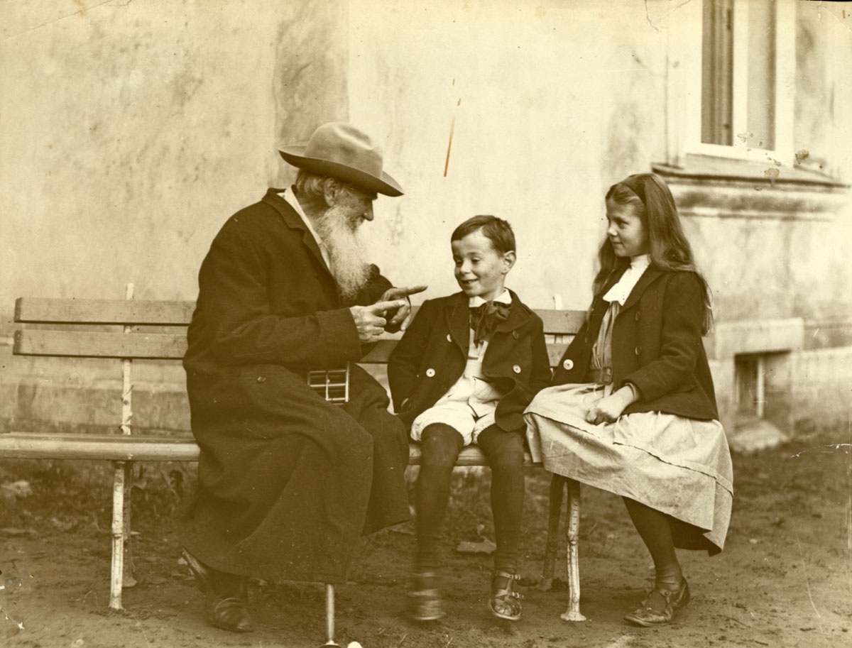 10 лучших фотографий Льва Толстого - История России в фотографиях