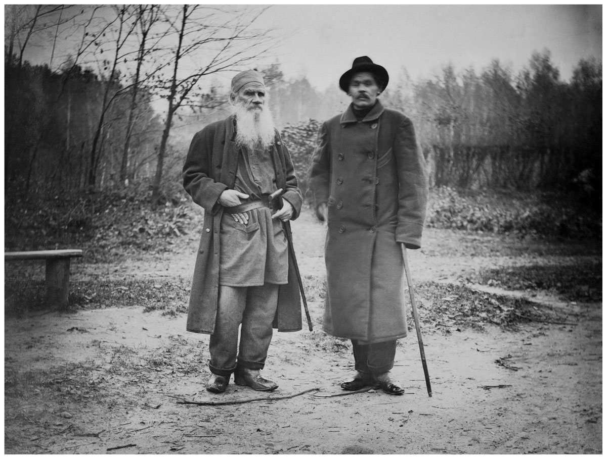 На виду у всех. Будни Льва Толстого - История России в фотографиях