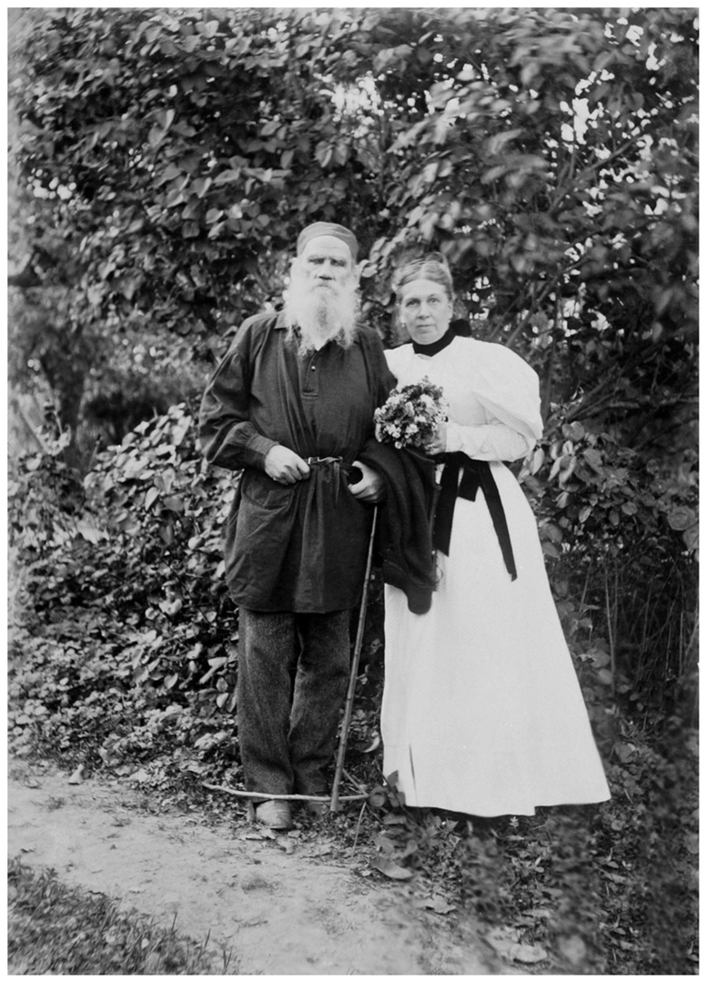 На виду у всех. Будни Льва Толстого - История России в фотографиях