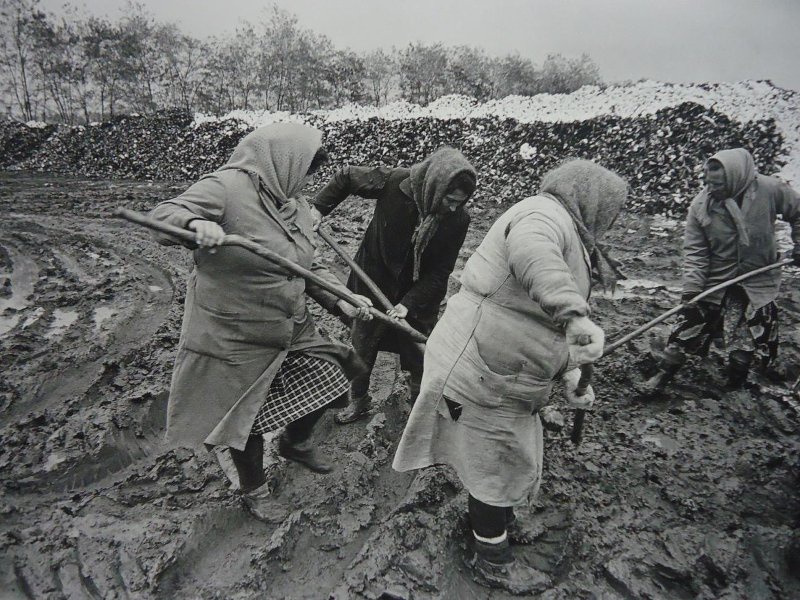 Женщины неженских профессий - История России вфотографиях