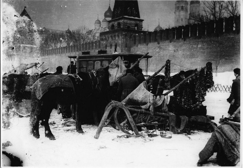 Дореволюционная Россия: торговля - История России в фотографиях