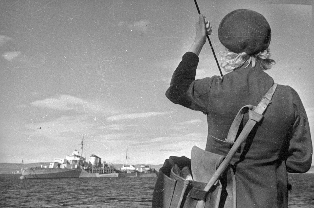 Фронтовые письма - История России в фотографиях