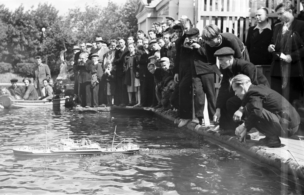 Без названия, 1951 год, г. Москва