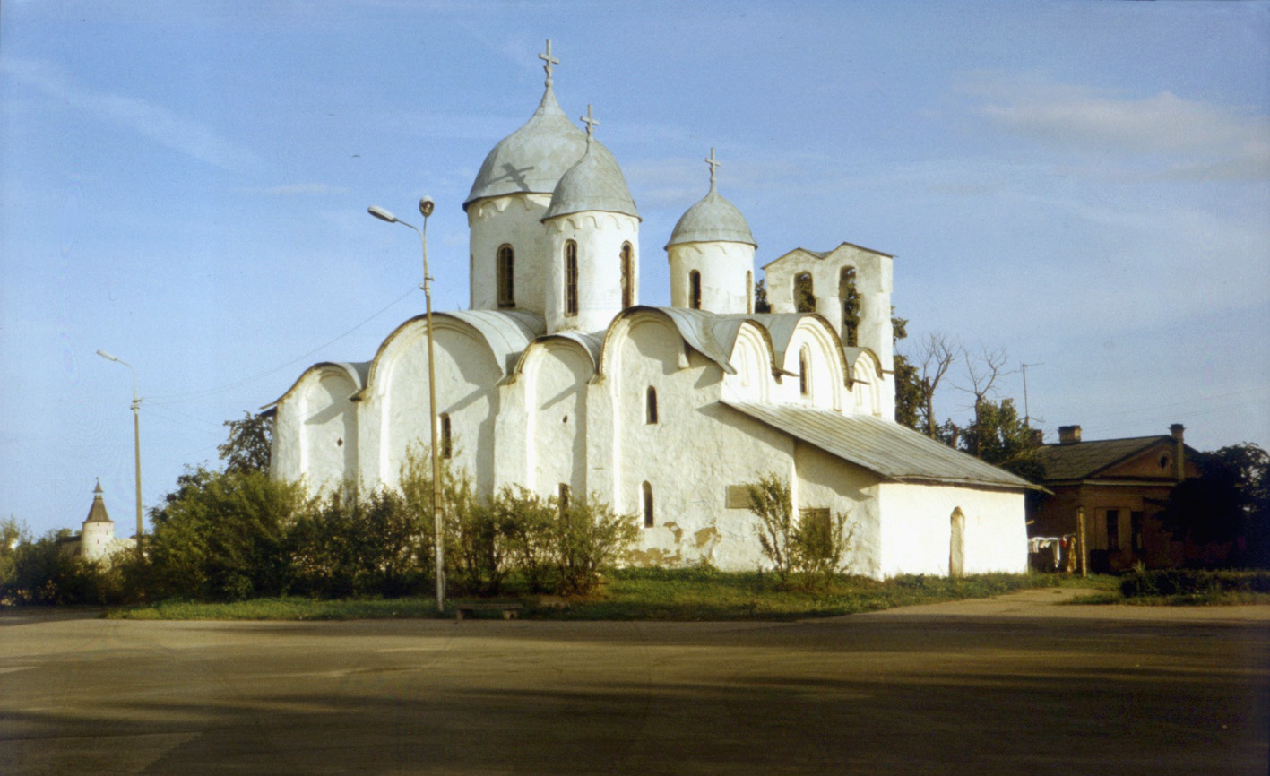 Купала церквей домонгольской Руси