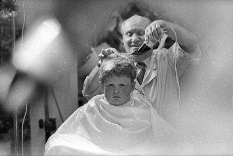 СССР: Советские Стрижки Стильное Ретро - История России в фотографиях