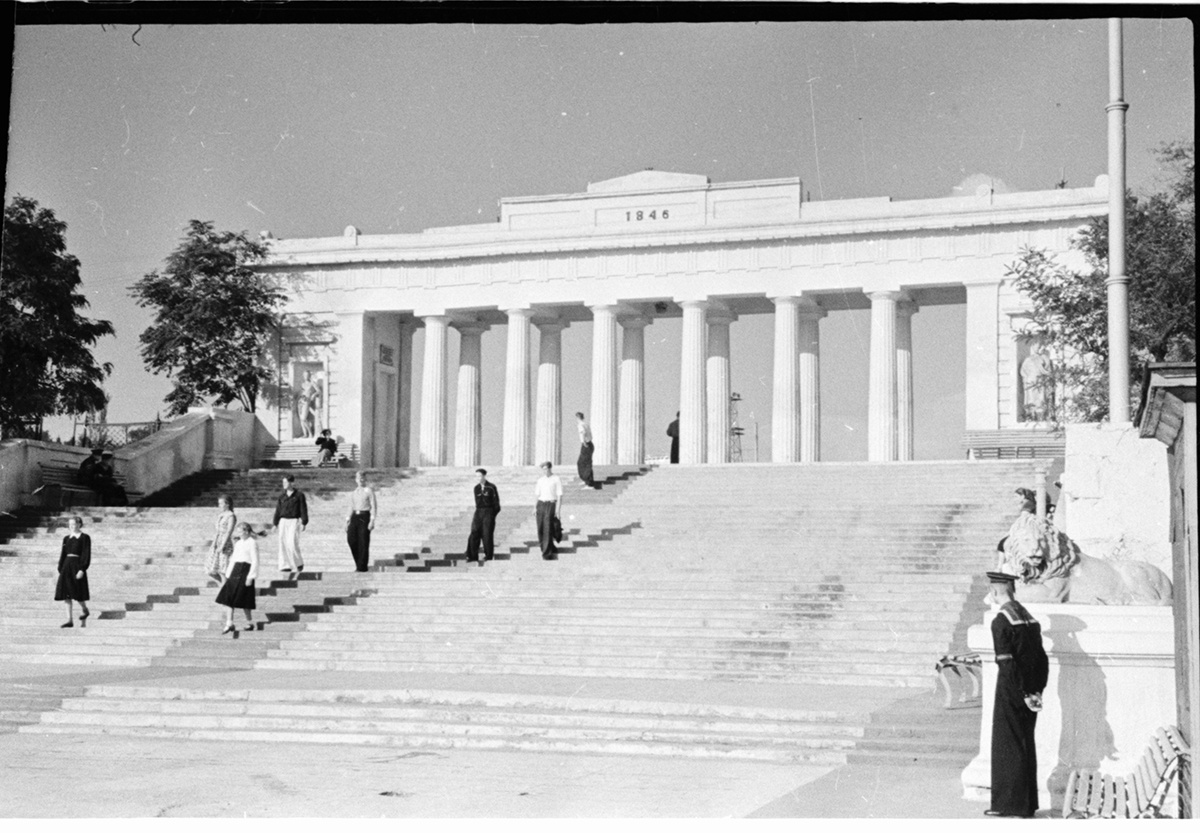 Севастополь. «Гордость русских моряков» - История России в фотографиях