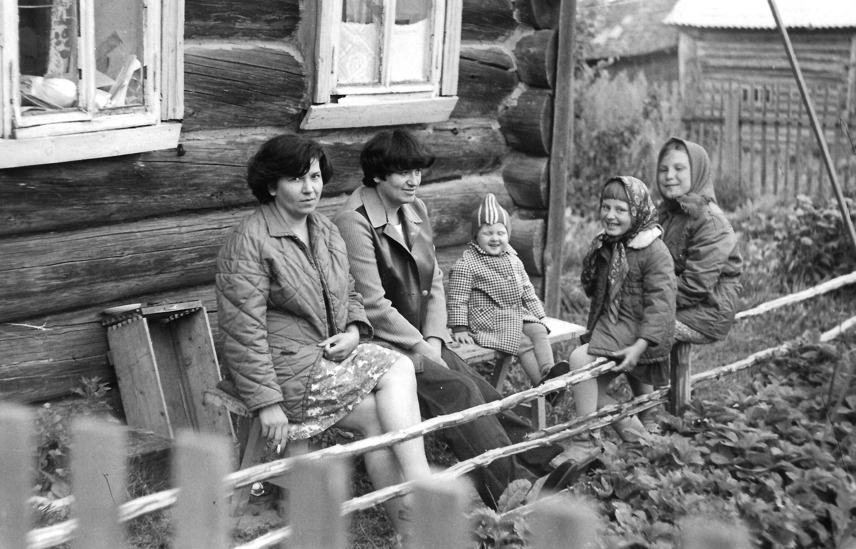 Деревня в СССР 70-Е годы