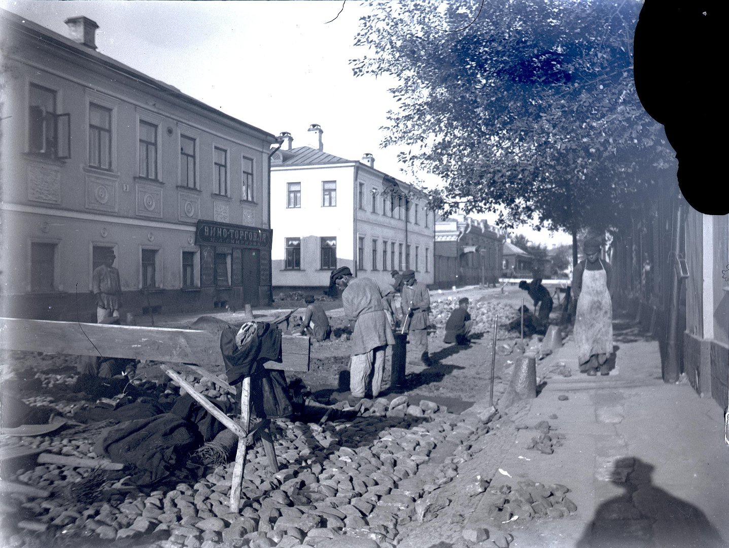 Архив доктора Живаго. Прогулка по Москве - История России в фотографиях