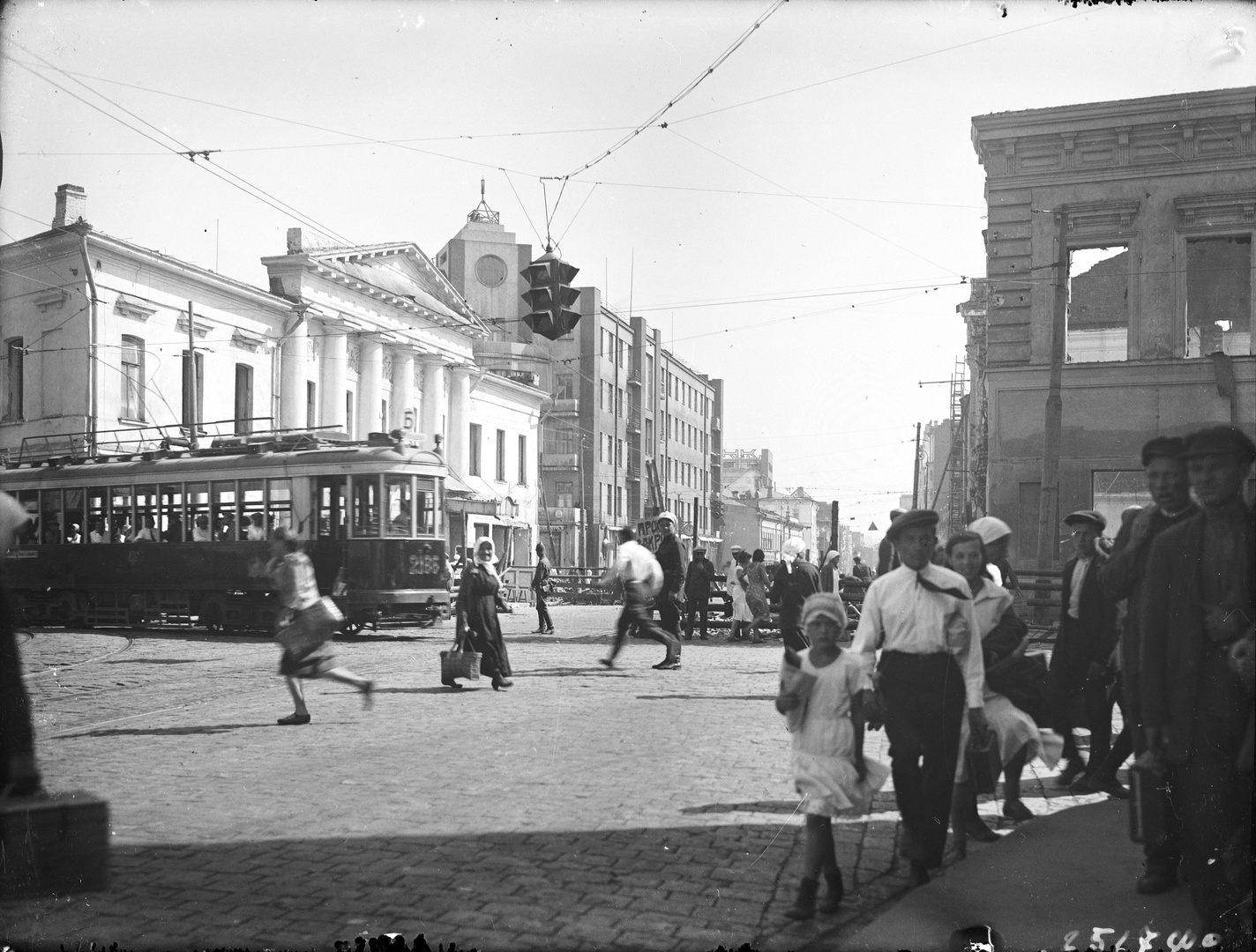 Москва из Музея Москвы - История России в фотографиях