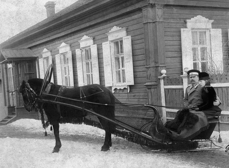 Рождественское настроение - История России в фотографиях