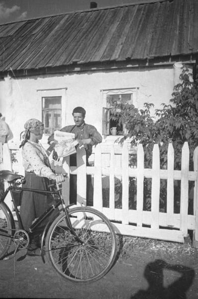 Лучшие фотографии. Почтальоны - История России в фотографиях