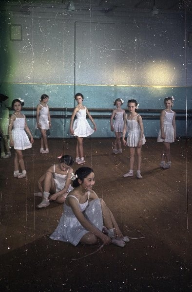 Фото "Балетное училище Большого театра", 1950 - 1955, г. Москва ...