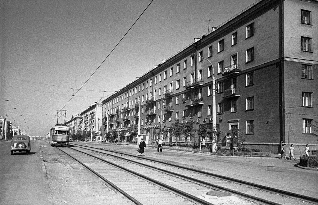Москва, 1950-е, г. Москва