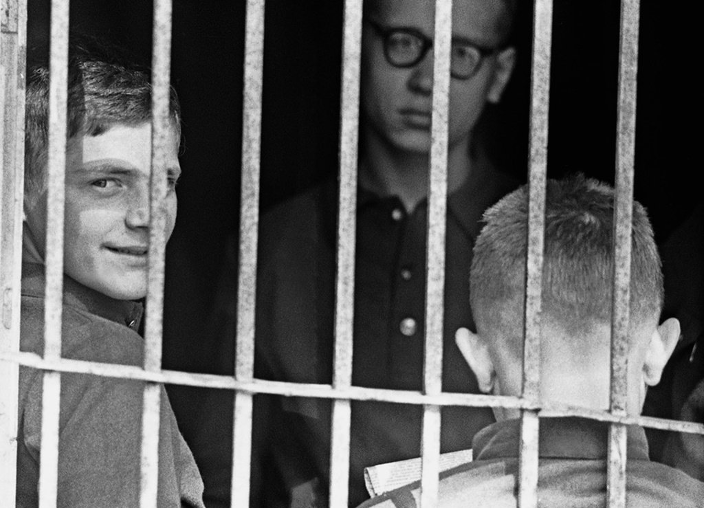 Фото "Ленинградская детская воспитательная колония", 1963 год, г ...