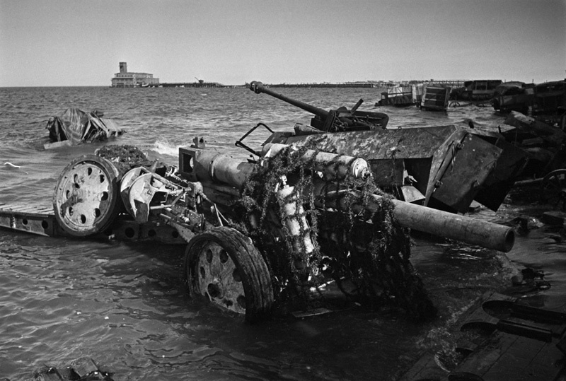 Восточно-Прусская операция, 1945 год, Восточная Пруссия. Выставка «Восточно-Прусская операция» с этой фотографией.