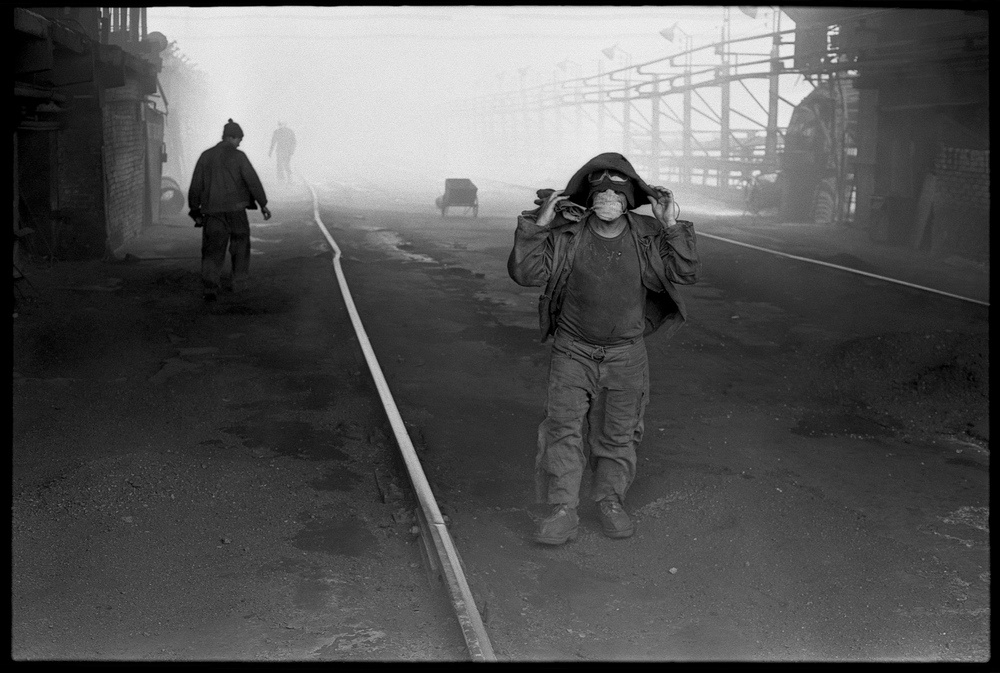     Фото Ветер на коксовой батарее, 15 мая 1981, г. Новокузнецк - История России в фотографиях