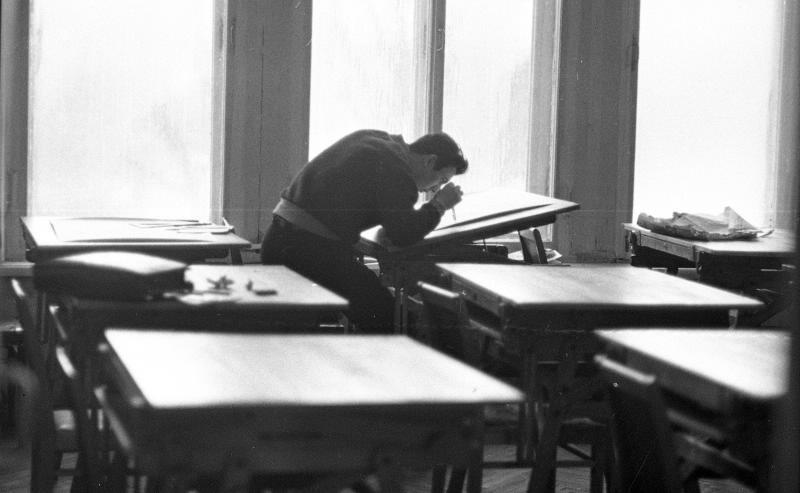 Ленинградский электротехнический институт им. Ульянова (ЛЭТИ), 1960-е, г. Ленинград