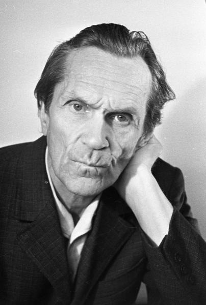 Варлам Шаламов, 1951 - 1965. Видеовыставка «"…не стремился быть удобным": к 100-летию Александра Солженицына» с этой фотографией.&nbsp;