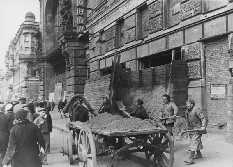 Ленинград в блокаде, 1944 год, г. Ленинград