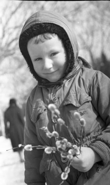 Верба. Весна 1963, 1963 год