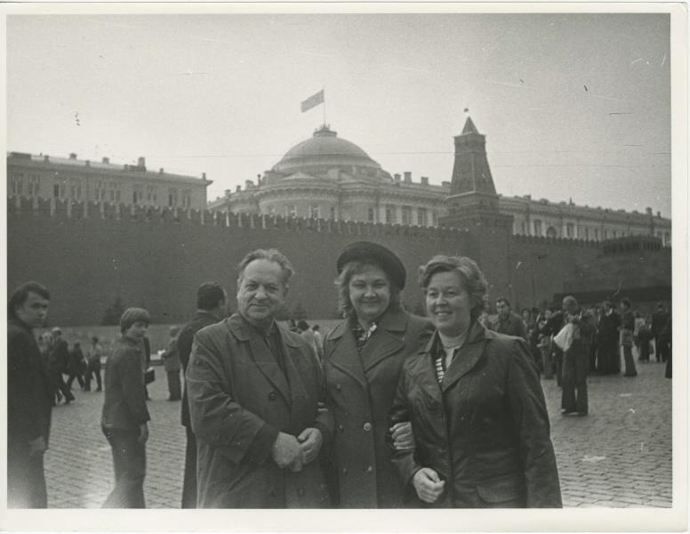 На Красной Площади, 1970-е, г. Москва