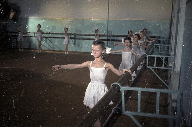 Фото "Балетное училище Большого театра", 1950 - 1955, г. Москва ...