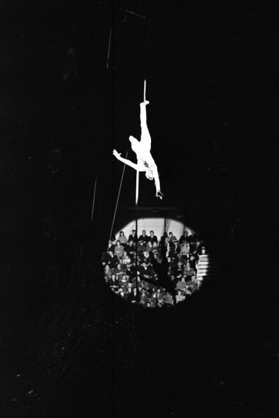 Воздушная гимнастка Раиса Немчинская, 1973 год