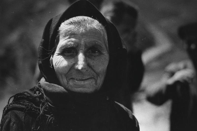 Портрет пожилой женщины, 1960-е, Армянская ССР. Выставка «Возраст мудрости» с этой фотографией.