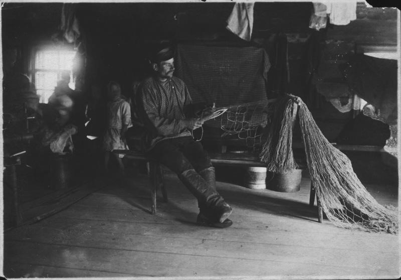 Плетение сети, 1910-е