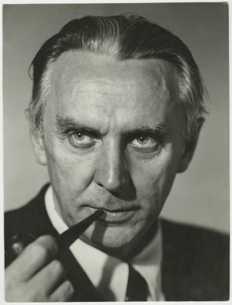 Портрет Константина Федина, 1940-е