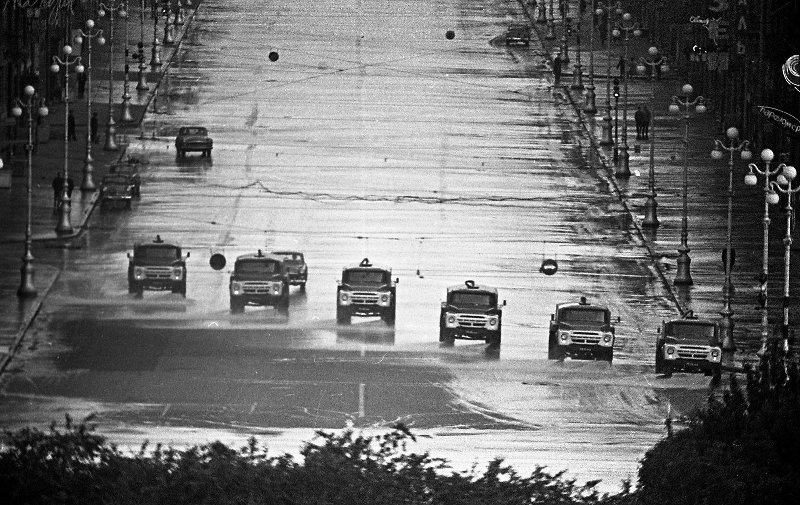 Невский проспект, 1960-е, г. Ленинград, Невский пр-т