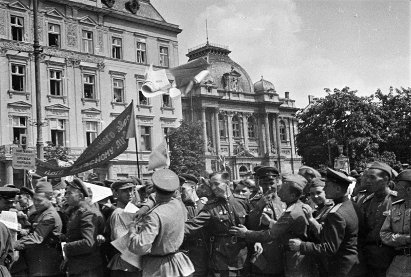 Львовско сандомирская операция фото