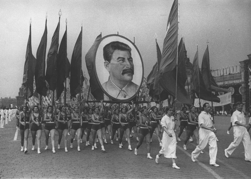 Физкультурный парад на Красной площади, 1 мая 1930 - 1 мая 1939, г. Москва