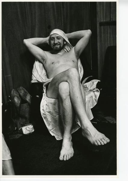 Ярослав Голованов. Из серии «Баня», 1978 год. Выставка «10 лучших фотографий с баней» с этой фотографией.