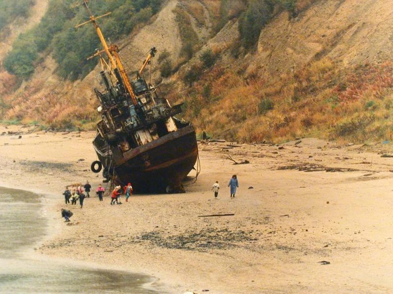 «Летучий голландец». Охотское море, 1996 год, г. Магадан