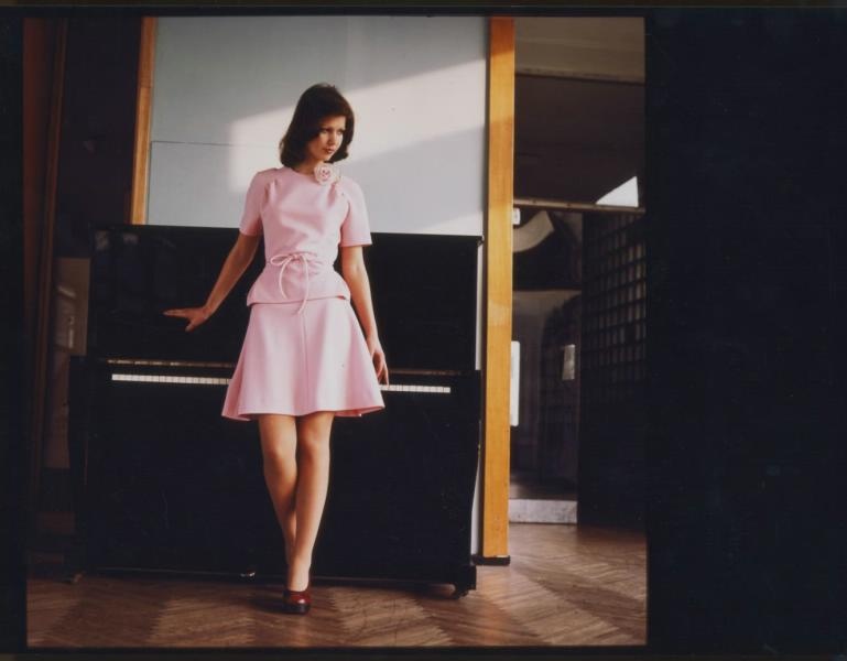 Без названия, 1970-е. Выставки&nbsp;«10 модных фотографий: 1970-е» и «Мода ХХ века в 100 фотографиях» с этим снимком. 