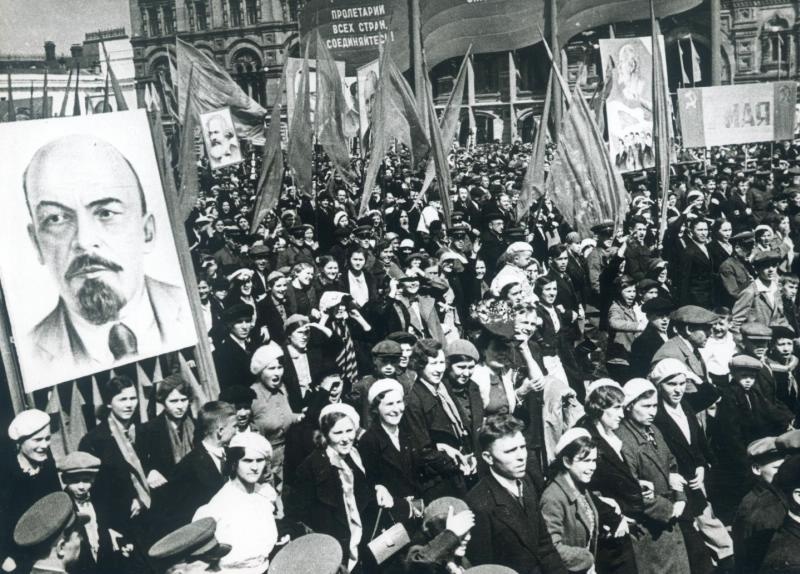 Демонстрация 1 Мая 1936 года, 1 мая 1936, г. Москва
