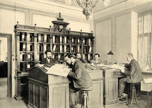 Счетоводы складов, 1895 - 1905, Самарская губ.