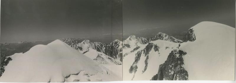 Панорама горных вершин, 1950-е