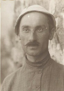 Заместитель председателя товарищ Гаржабхадзе, 1928 год, Грузинская ССР, Сванетия. Из серии «Типы Сванетии, жилище, быт, культ».