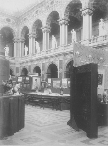 II выставка картин журнала «Мир искусства» в Музее Центрального училища художественного рисования барона А.Л. Штиглица, январь 1900, г. Санкт-Петербург