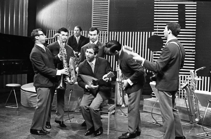 Фото "Эстрадно-джазовый оркестр «Молодость»", 1965 - 1970 - История ...
