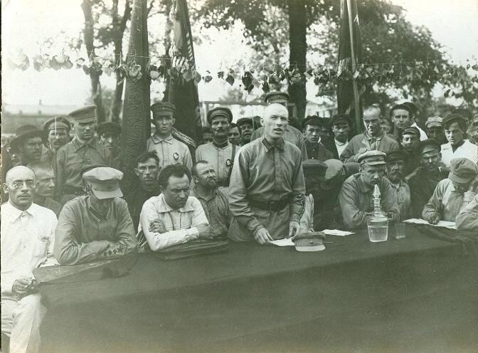 Портрет участников военного трибунала, 1920-е