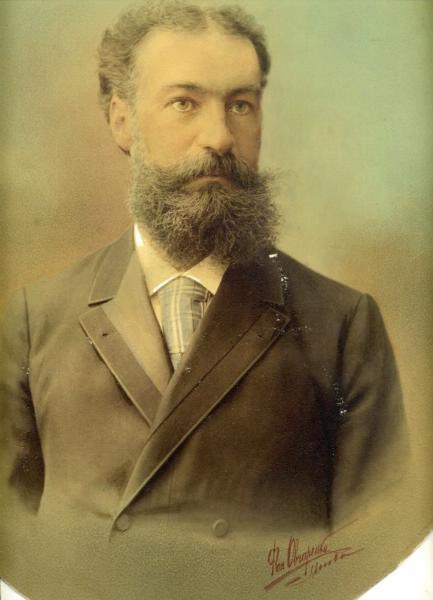 Мужской портрет, 1900-е, г. Москва